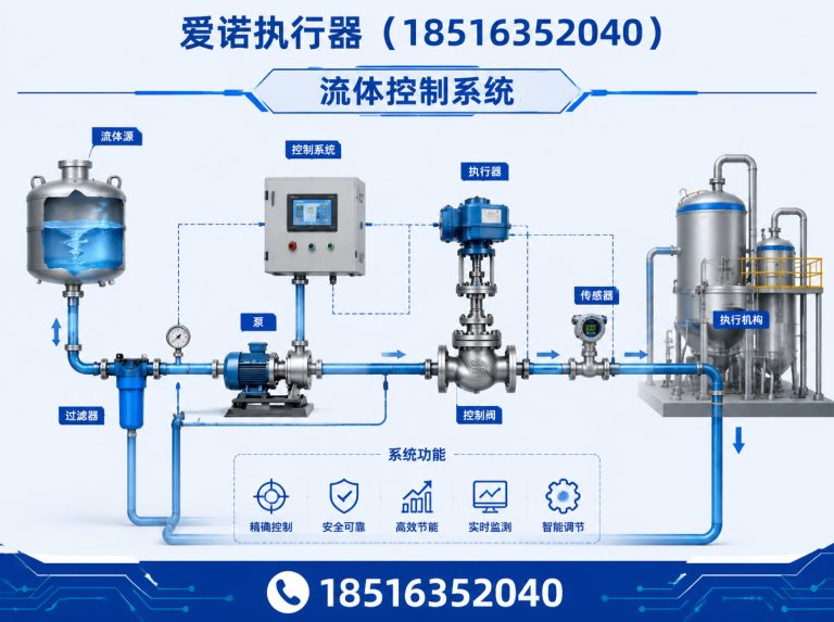 龙湾区齿轮齿条执行器展示图