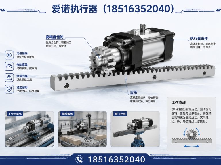 龙湾区爱诺执行器展示图