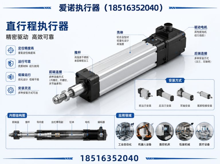 龙湾区气动执行器展示图